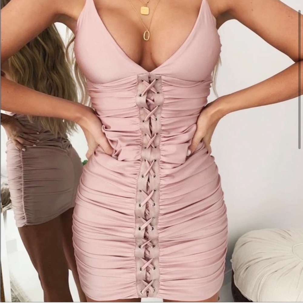TIGER MIST BABYLON MINI DRESS - Picture 2 of 2